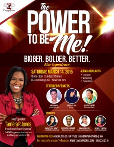 Tamera P  Jones The Power to be Me! Event (2)