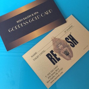 yoni gold card